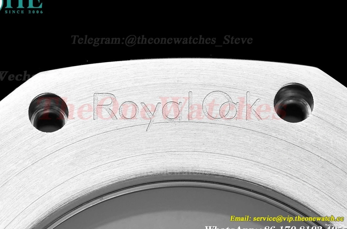 Dial Yellow GDF Oak SS 41mm MY8215 15202 SS Royal 1226